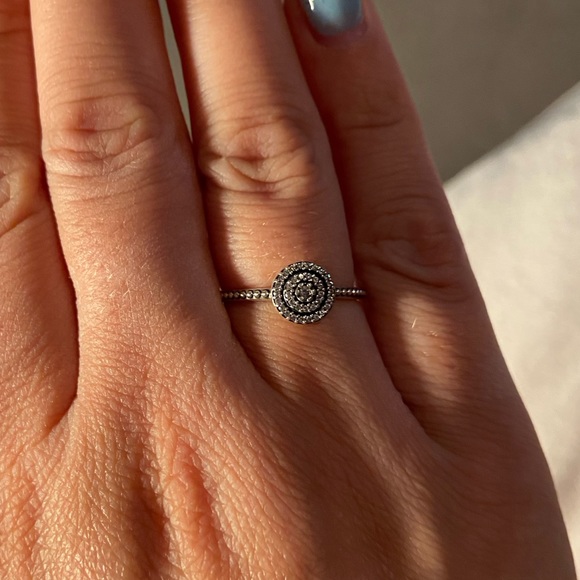 Pandora ring - elegant sparkle ring